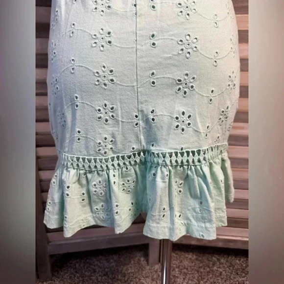 Asos Design – Seafoam Mini Dress - Size 4 - Picture 5 of 7